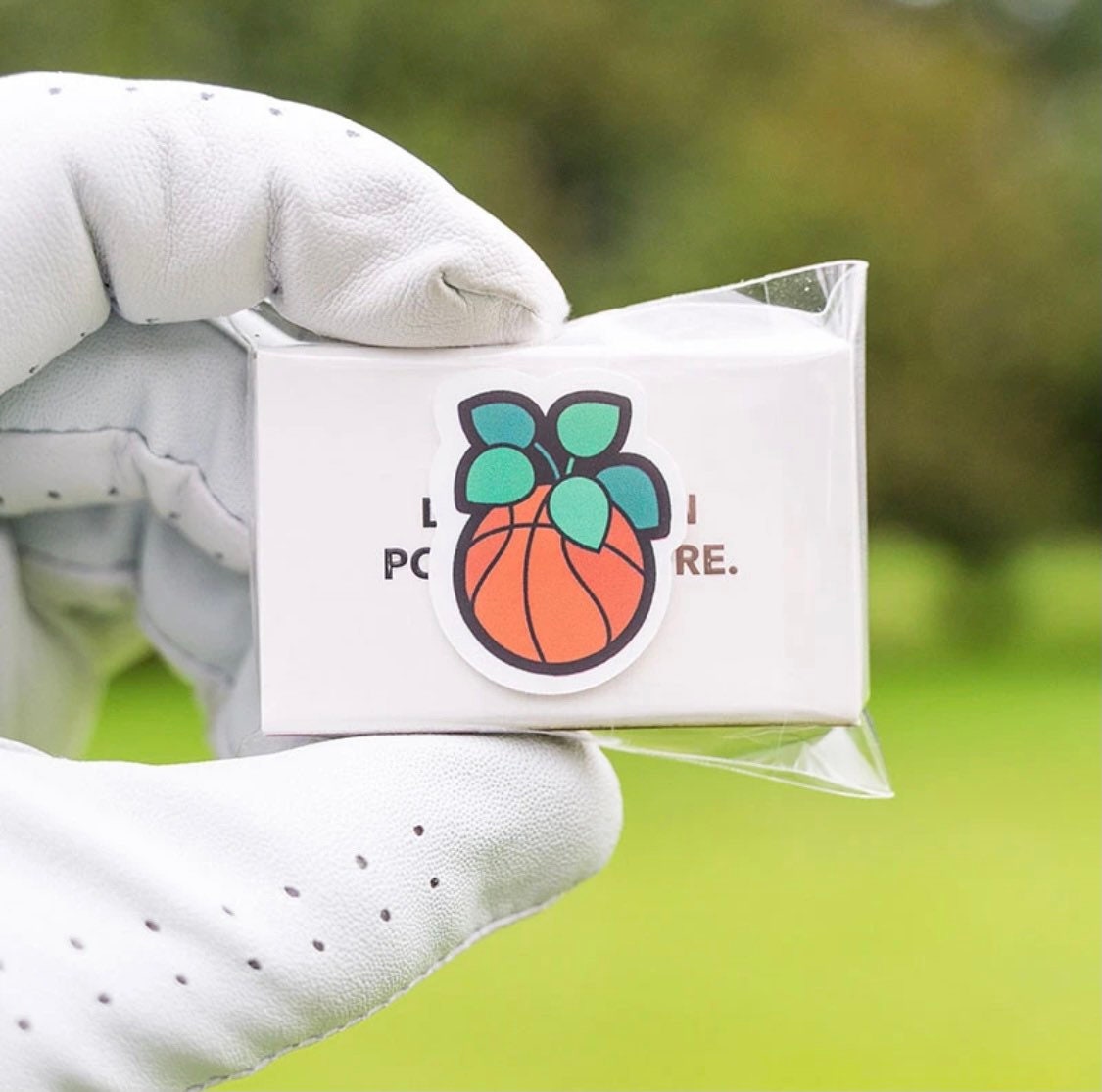 Plantsketball Golf Ball Marker by Matchstick Golf