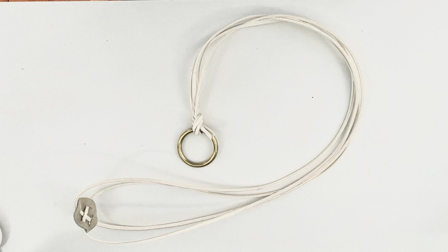 Leather hanging set for Plantsketball