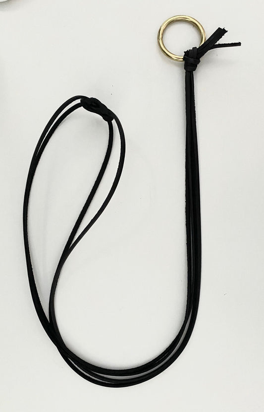 Leather hanging set for Plantsketball