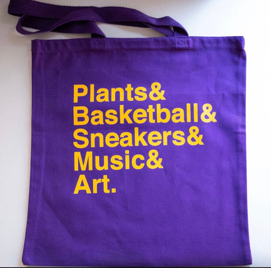 Lakers Color Way Essential Elements Tote