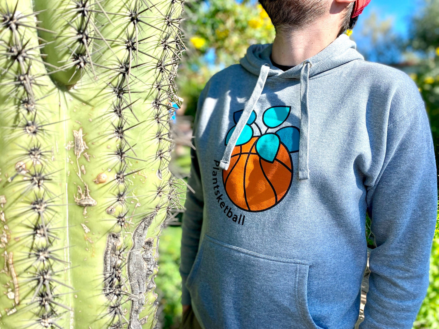 Plantsketball Logo Hoodie