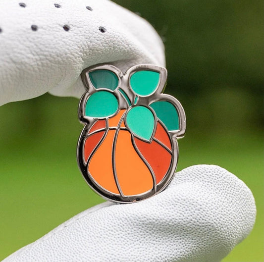 Plantsketball Golf Ball Marker by Matchstick Golf