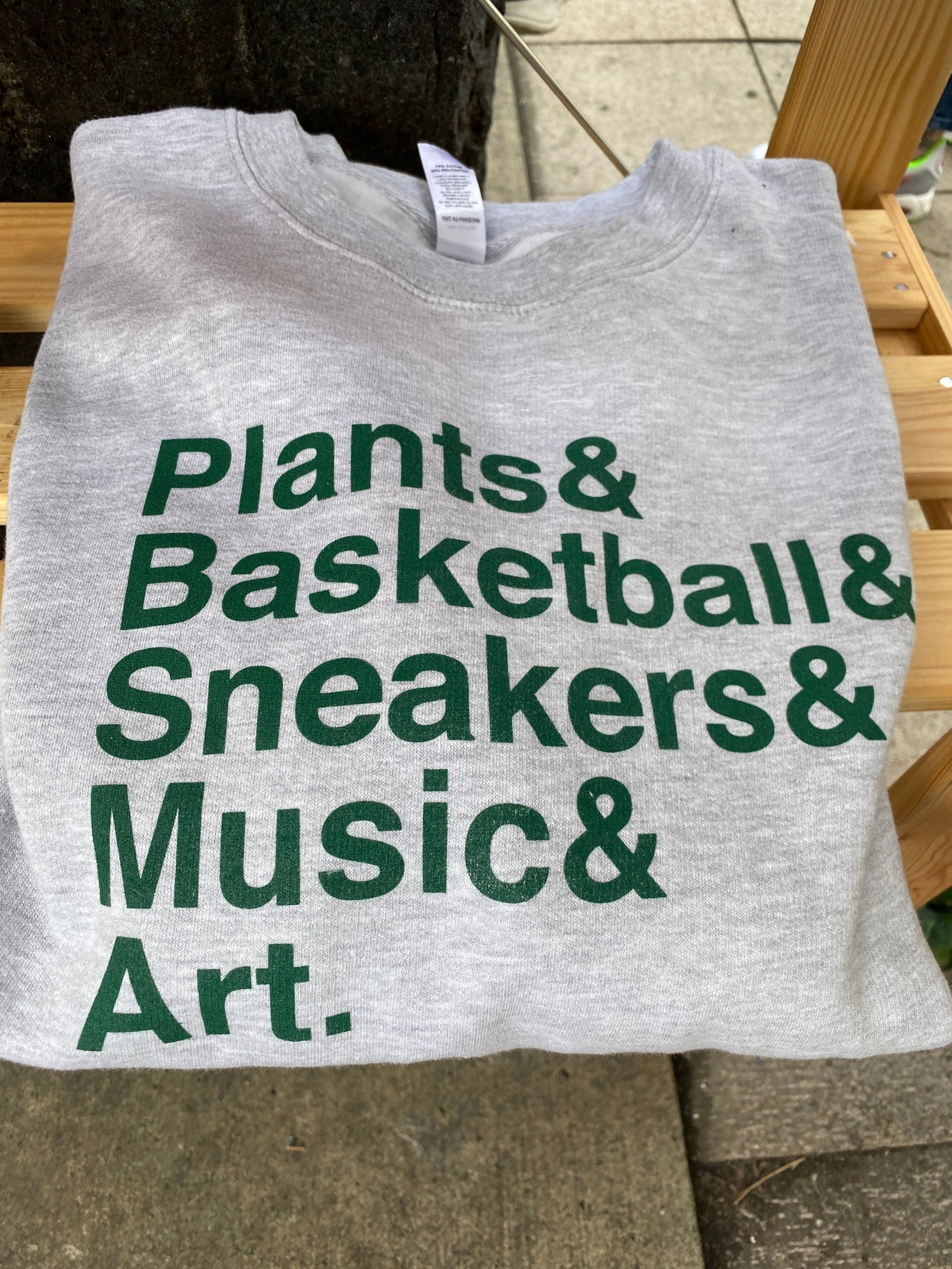Essential Elements Crewneck ￼