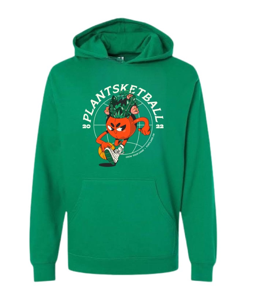 Hustle Hoodie - Kelly Green