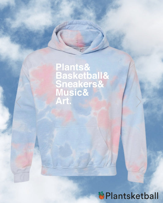 Sunset Sky - Dyed “&” Hoodie