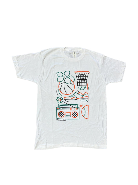 Boom Box Graphic Tee