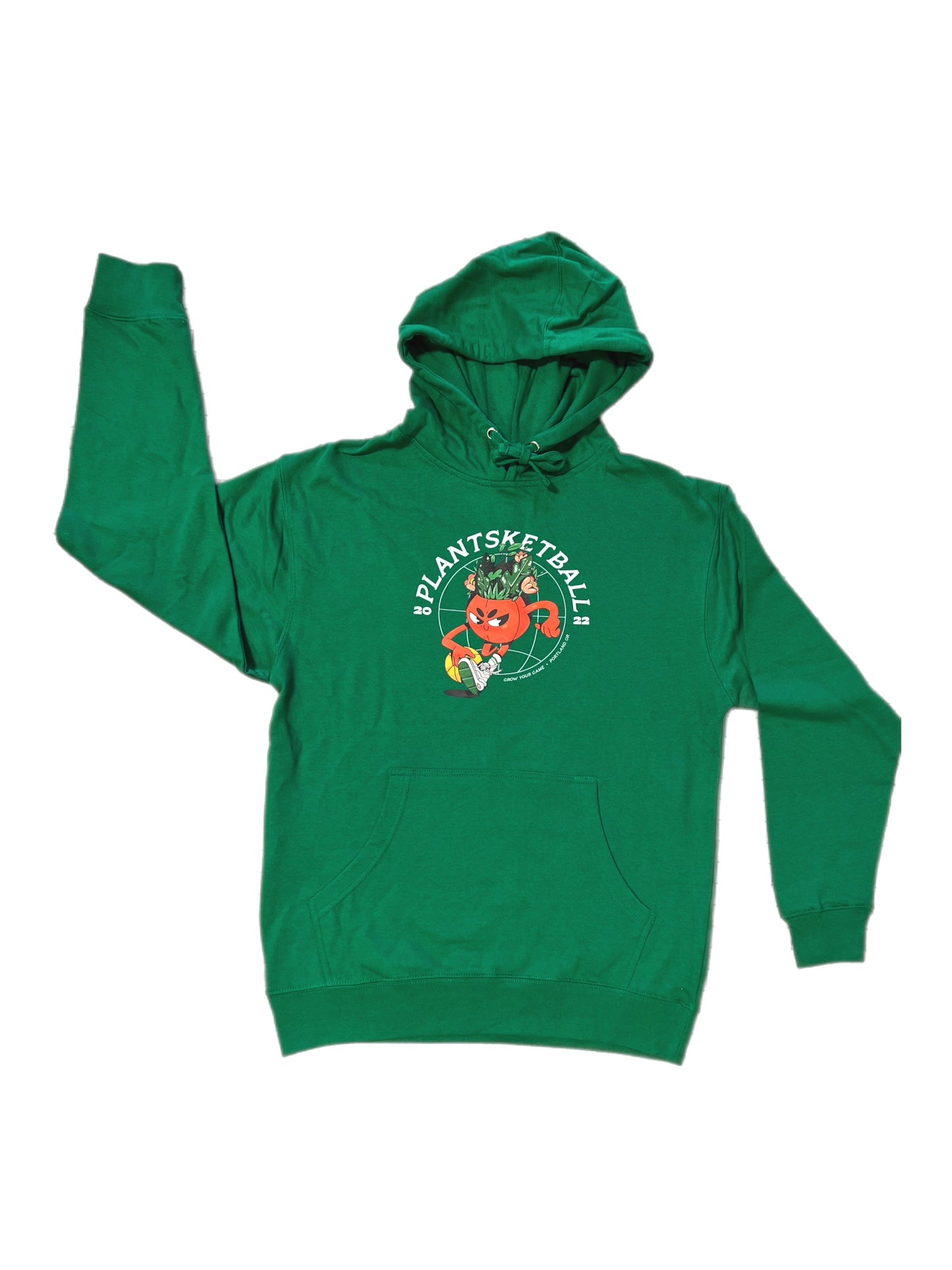 Hustle Hoodie - Kelly Green