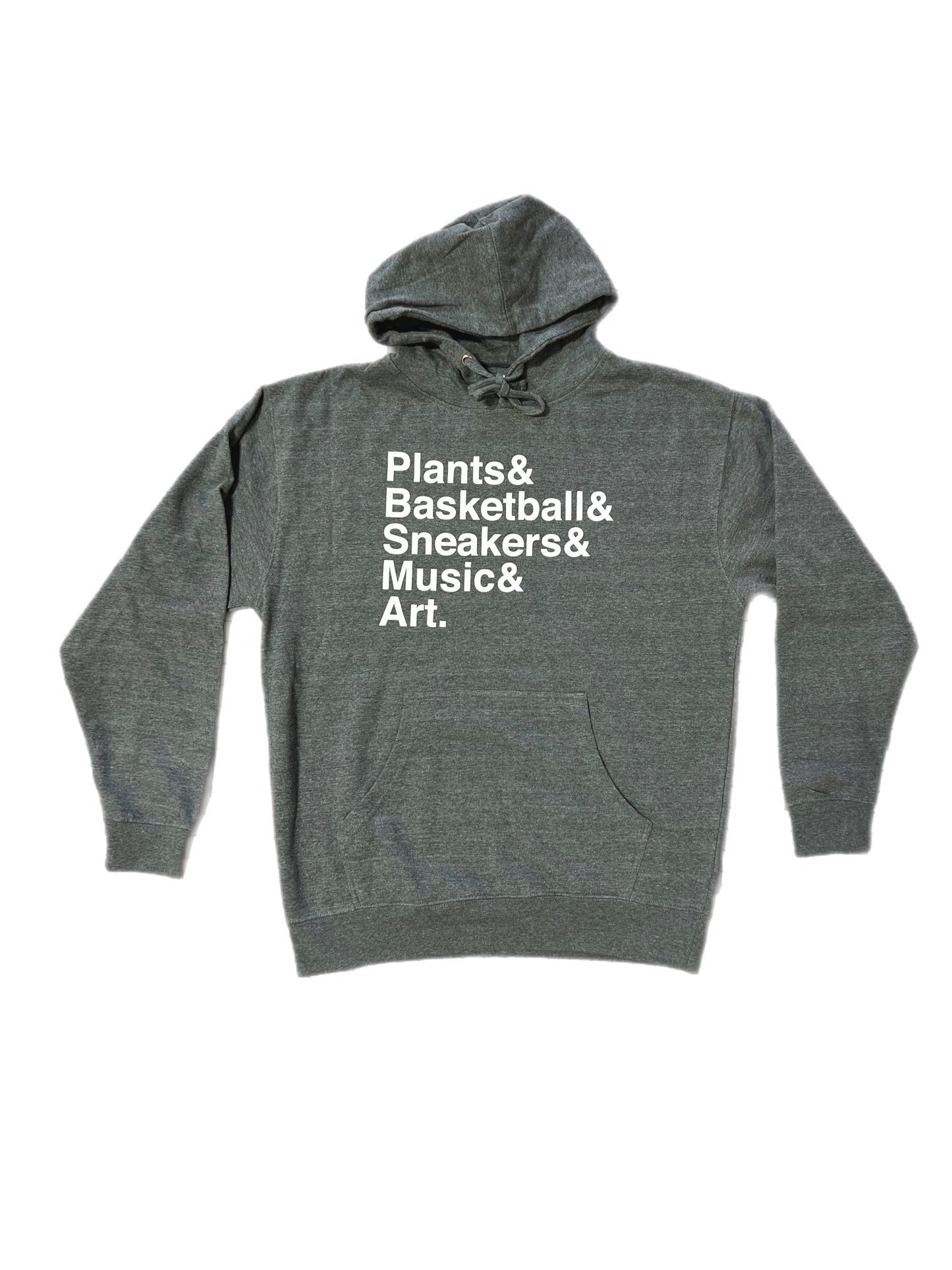 Essentials Elements Hoodie - Dark Heather