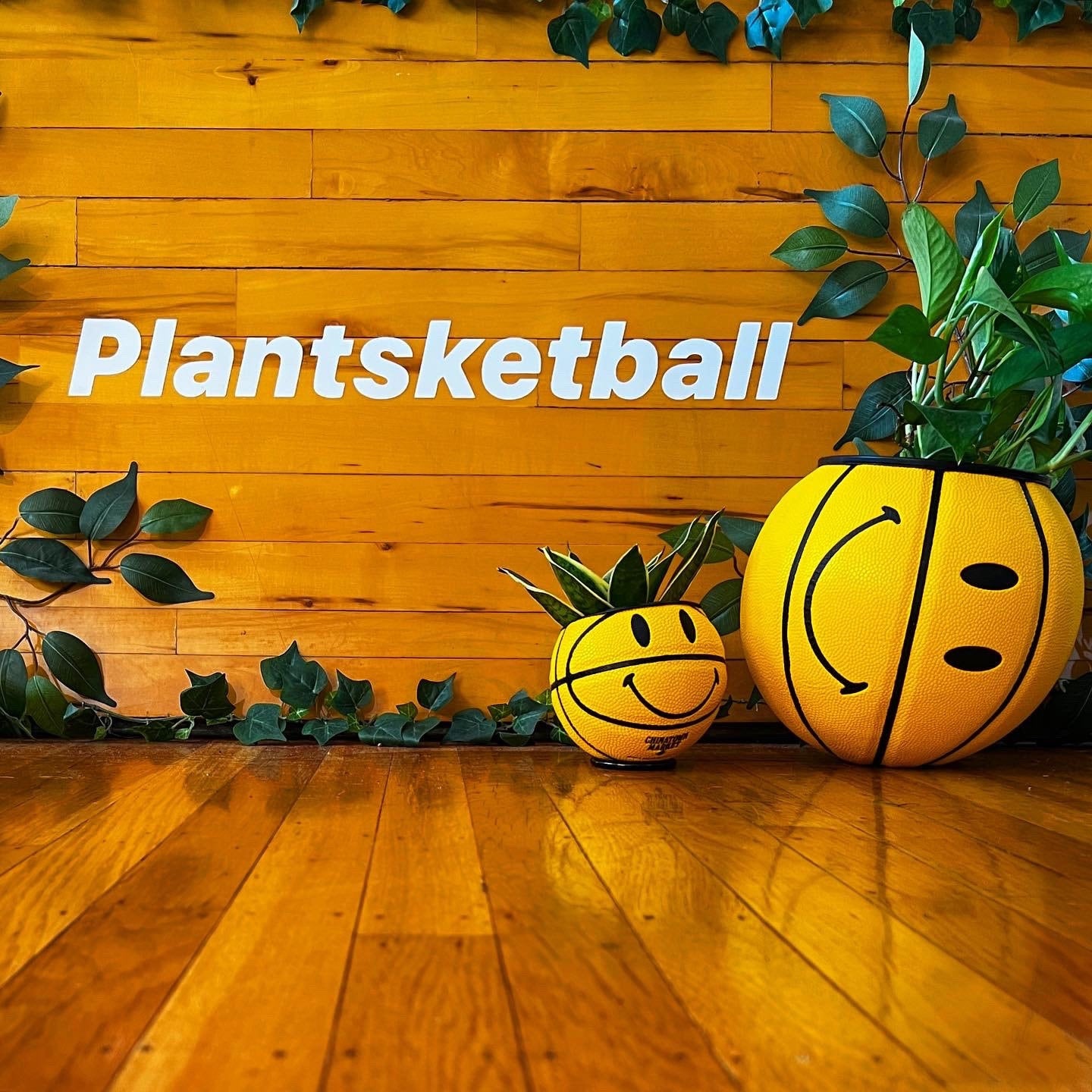 Baby Basketball Planter