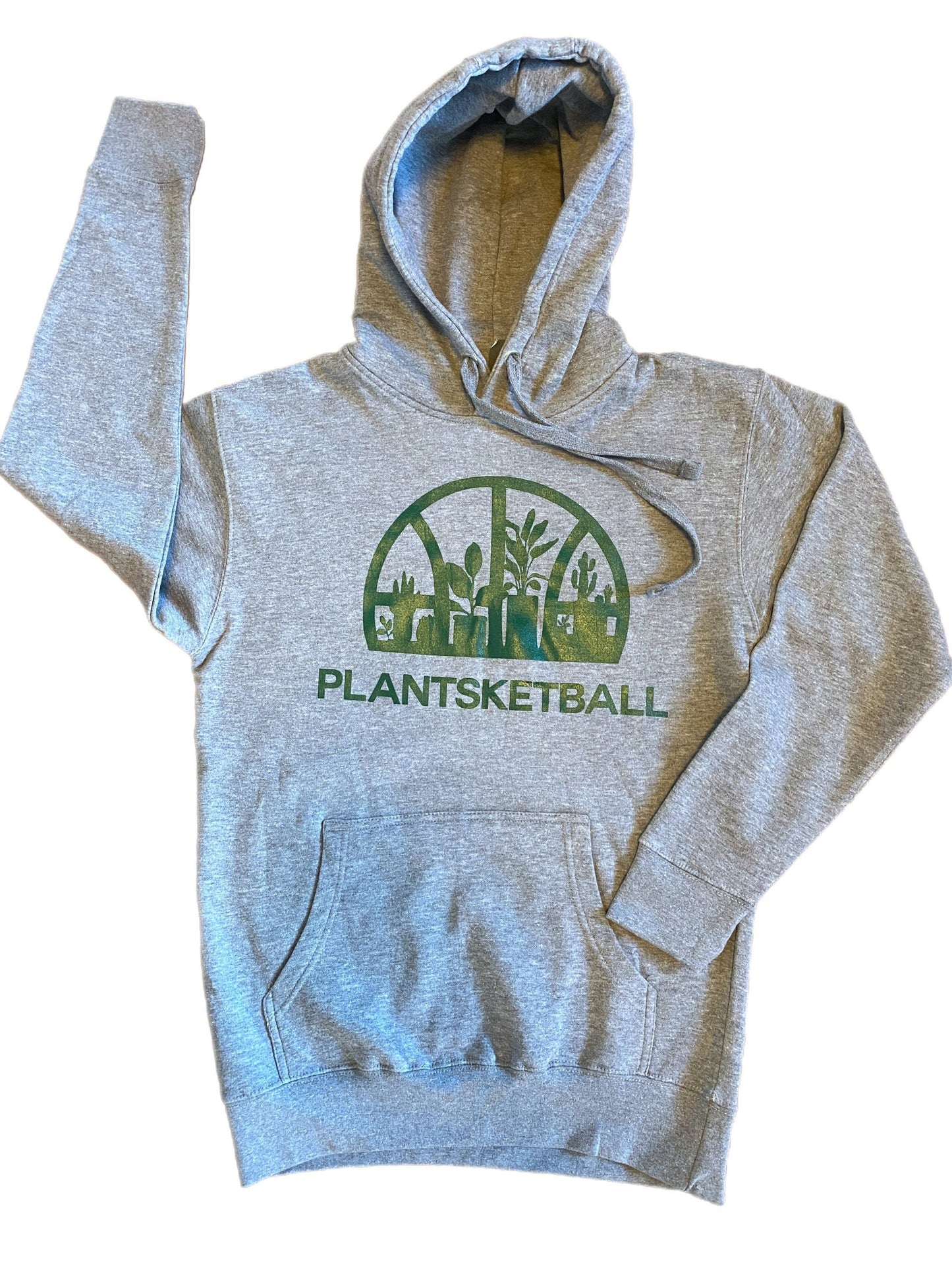 Plantsketball Window Logo Hoodie