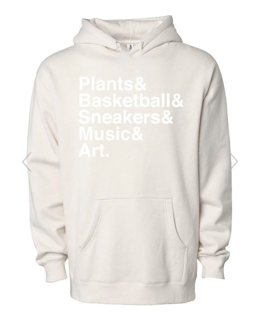 Essentials Hoodie cream