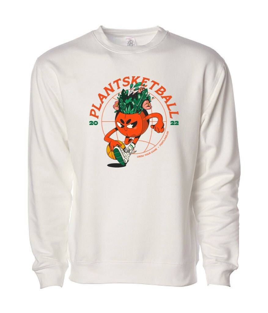 Plantsketball Hustle Crewneck