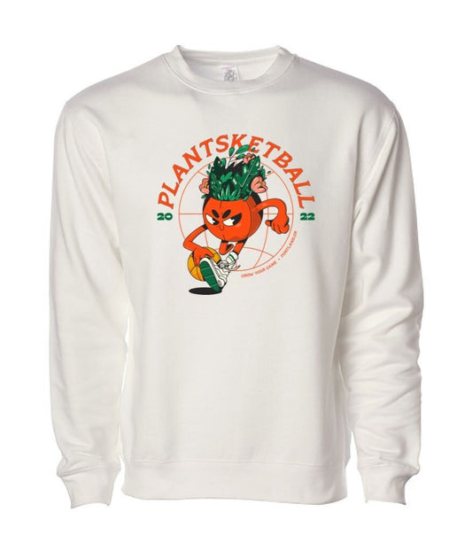 Plantsketball Hustle Crewneck