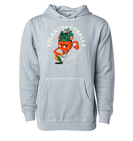 Hustle Hoodie - Pigment Dyed Sage