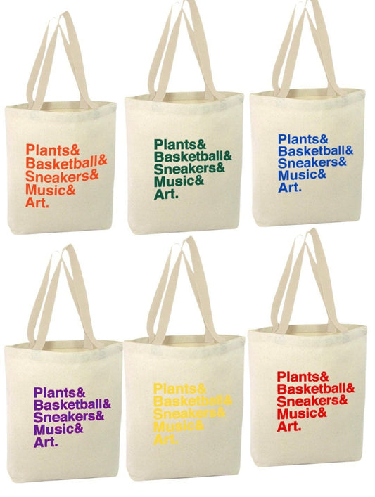 Essentials Tote - Rainbow 6 pack