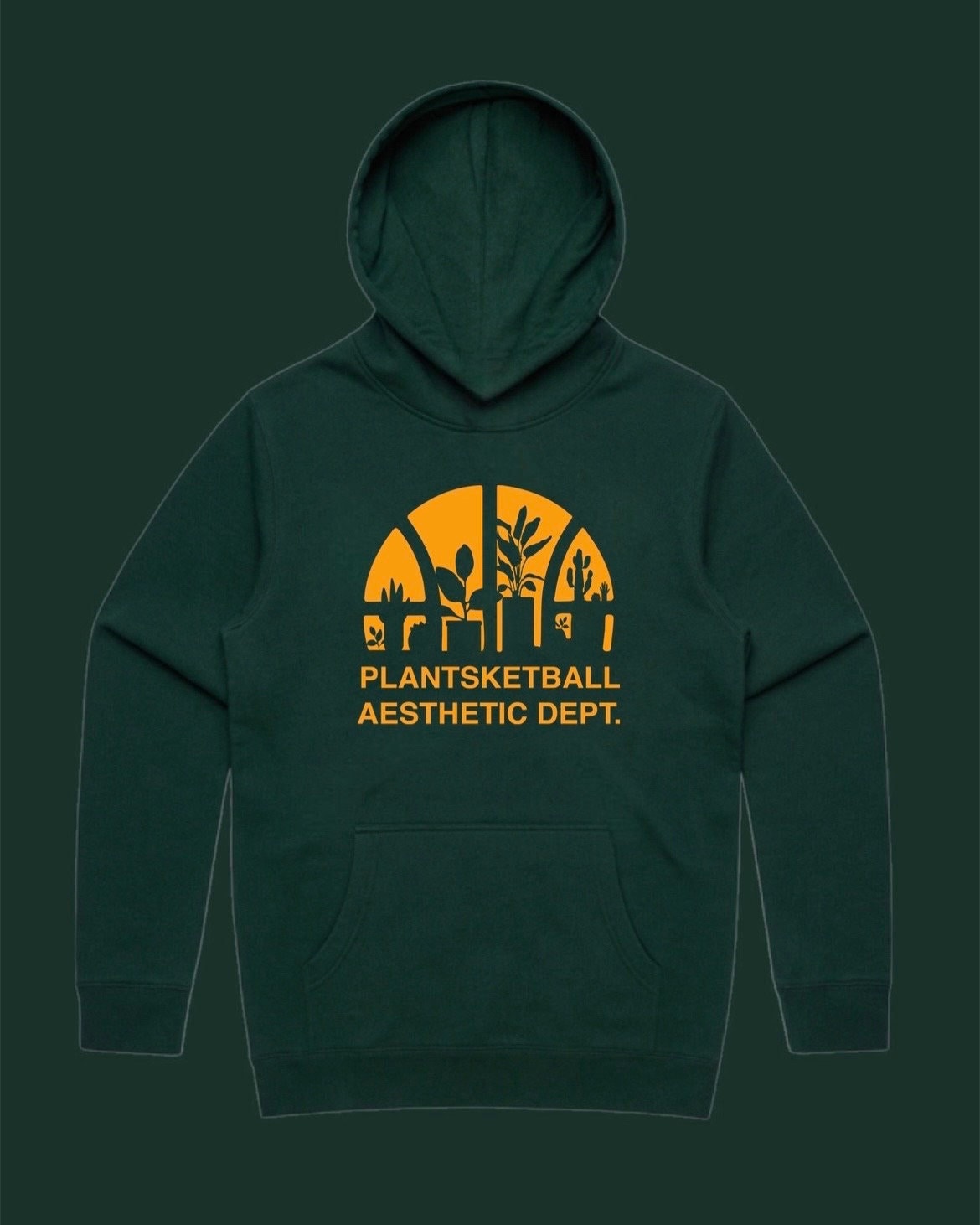 Sonic Bloom Hoodie Green