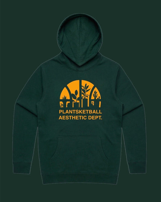 Sonic Bloom Hoodie Green