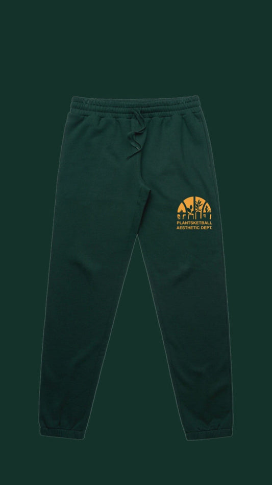 Sonic Bloom Trackpant Green