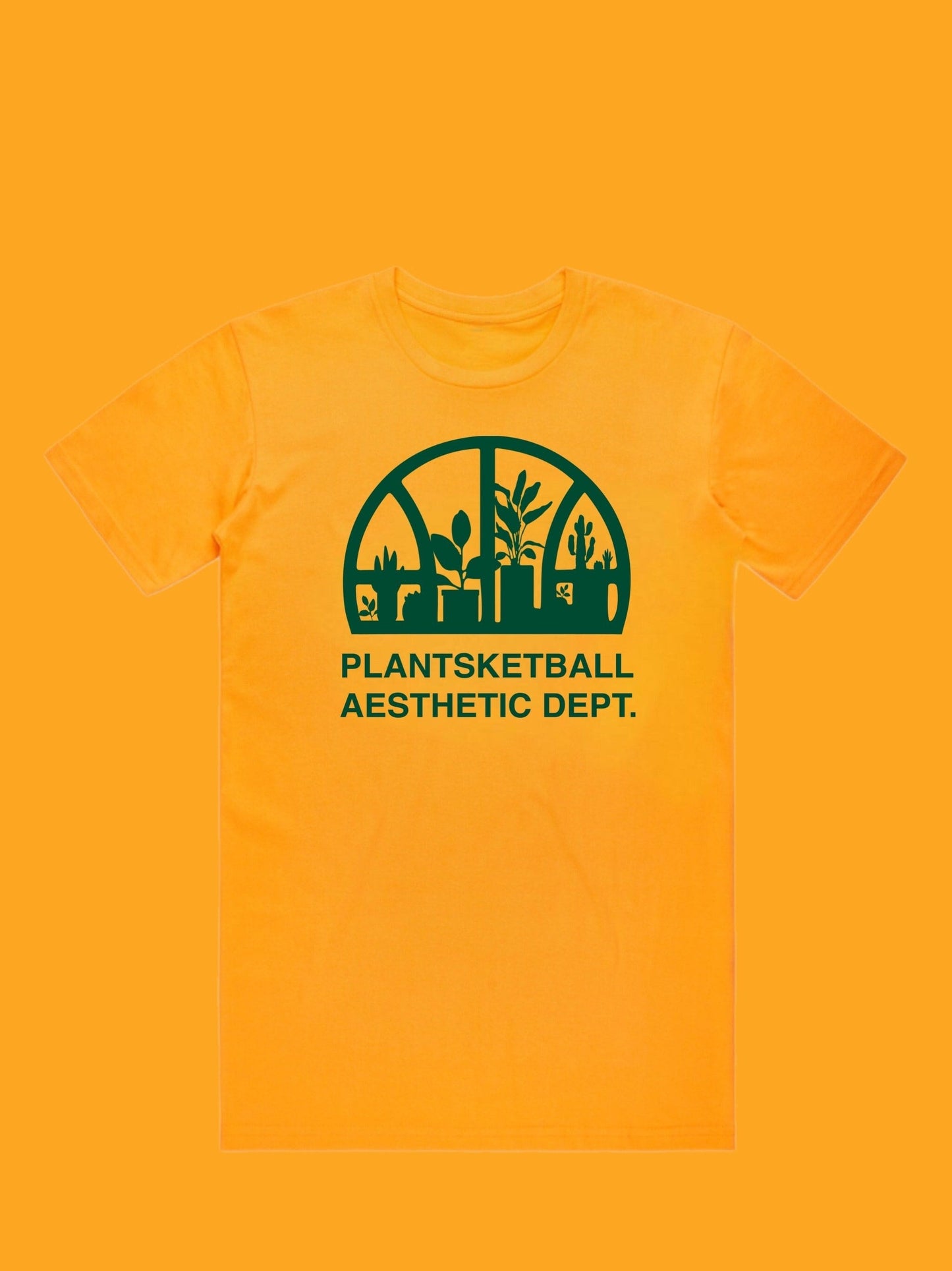 Sonic Bloom Tee Yellow