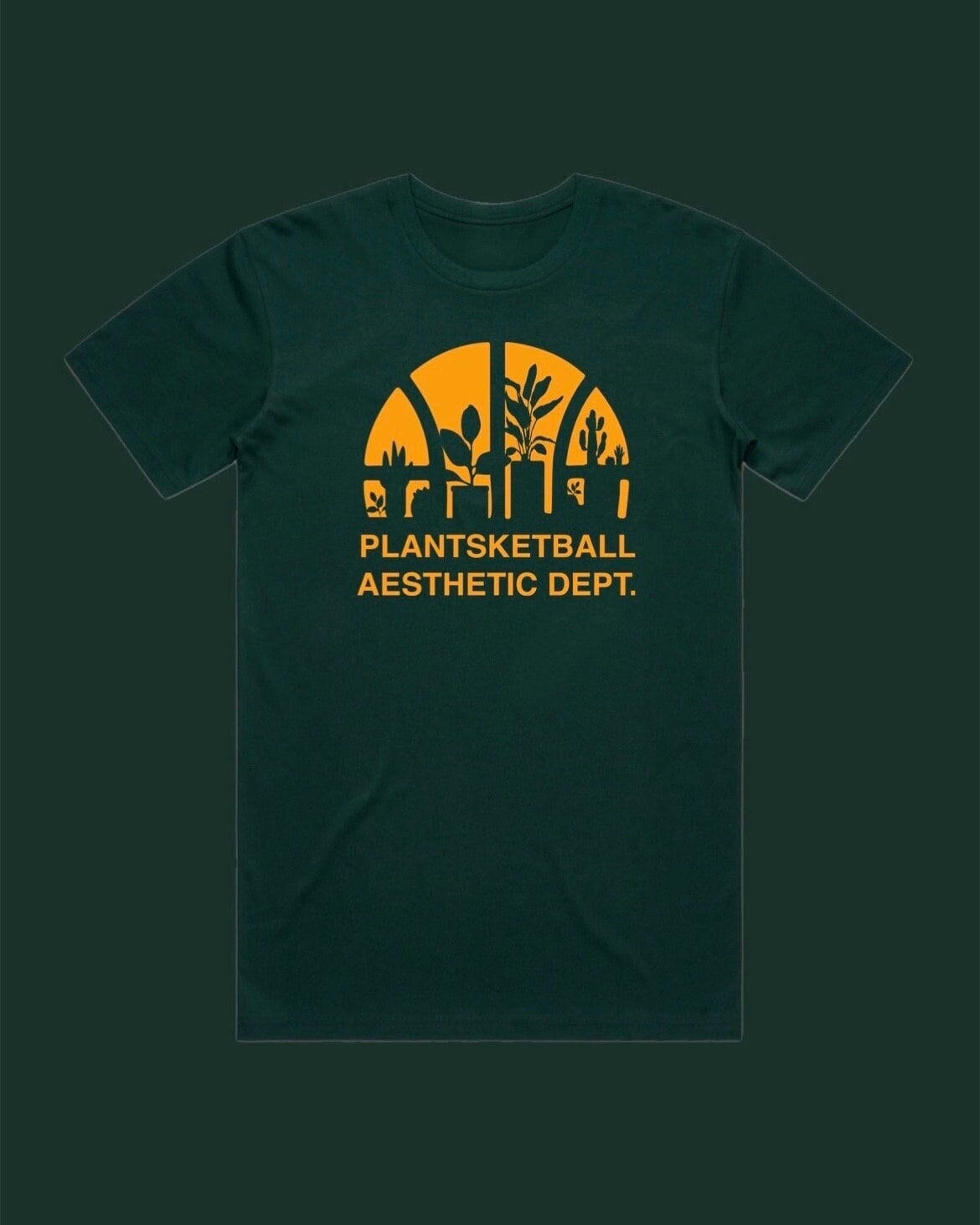 Sonic Bloom Tee Green