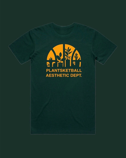 Sonic Bloom Tee Green