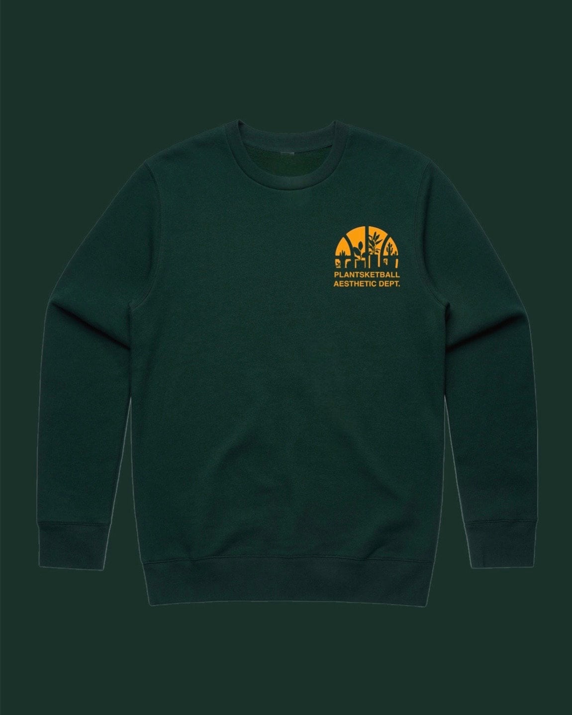 Sonic Bloom Mini Logo Crew Green