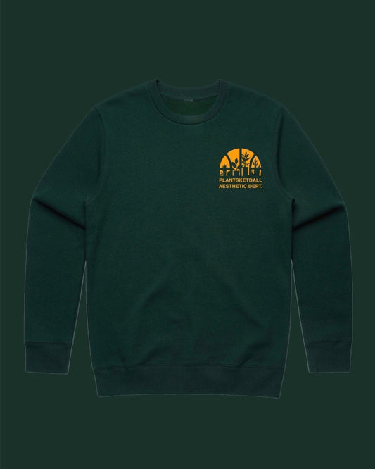 Sonic Bloom Mini Logo Crew Green