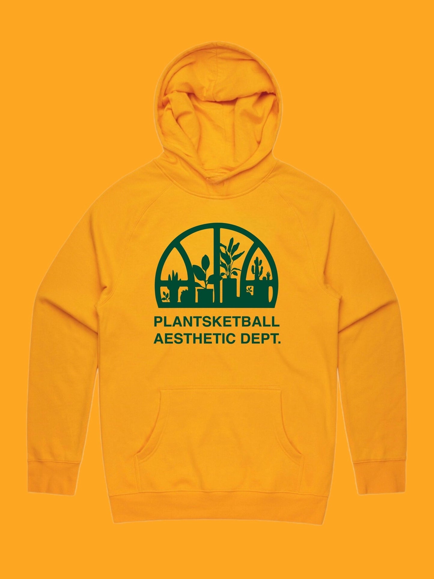 Sonic Bloom Hoodie Gold