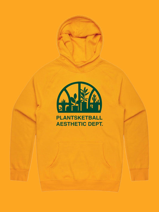 Sonic Bloom Hoodie Gold