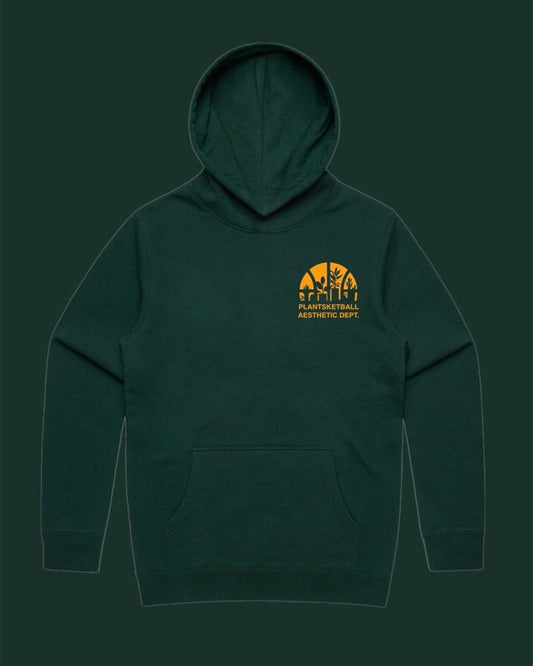 Sonic Bloom Front & Back Hoodie Green