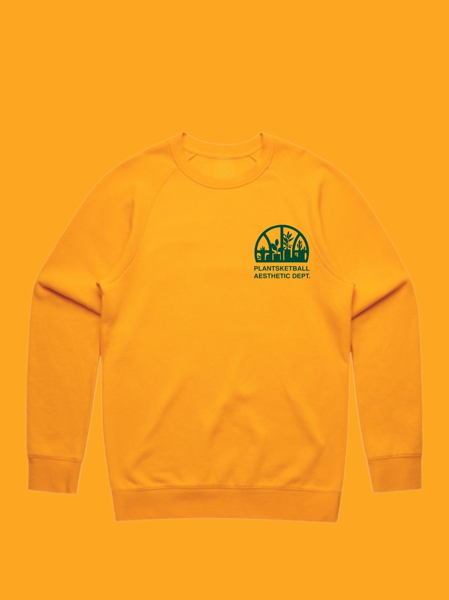 Sonic Bloom Mini Logo Crew Gold