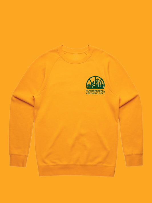 Sonic Bloom Mini Logo Crew Gold