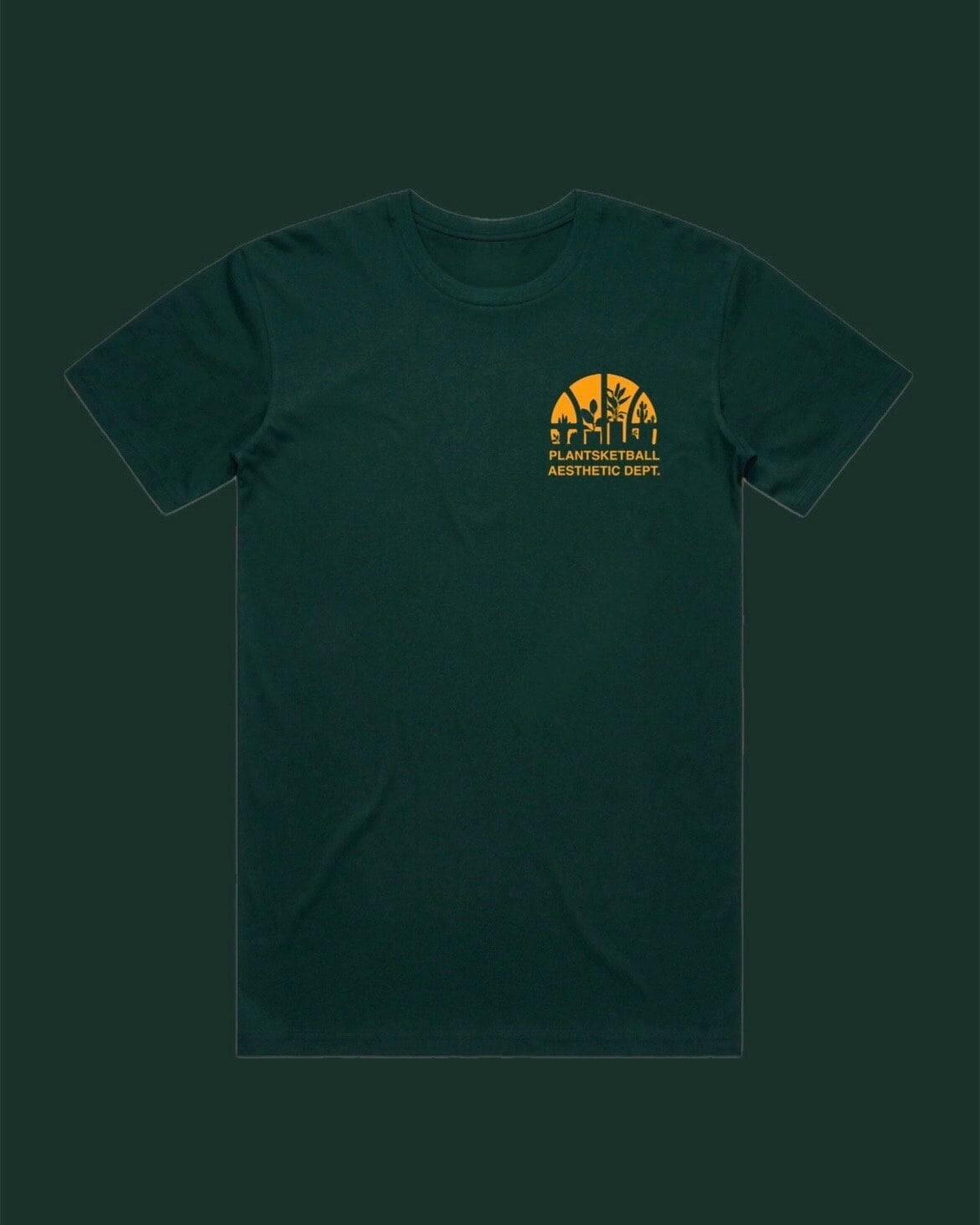 Sonic Bloom Mini Logo Tee Green