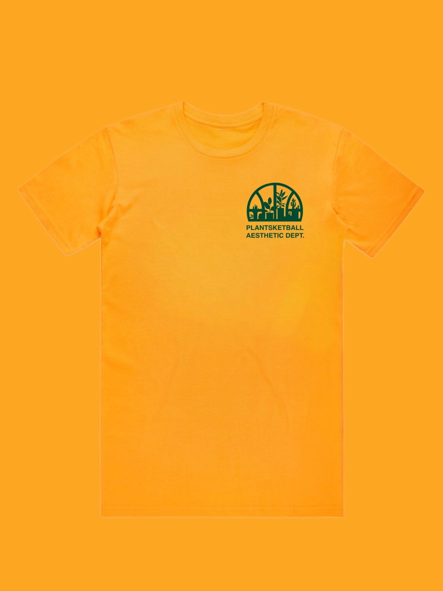 Sonic Bloom Mini Logo Tee Gold